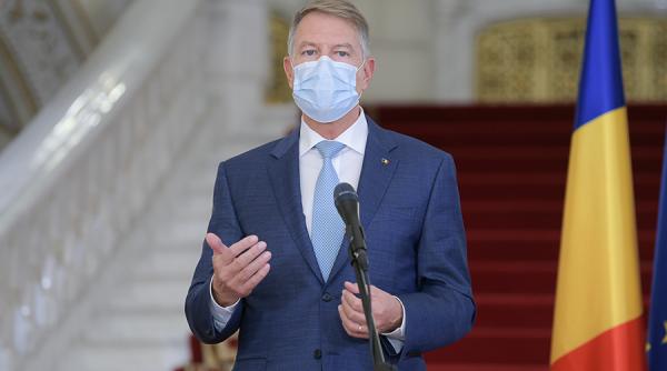 Klaus Iohannis. Noi DETALII despre strategia de VACCINARE