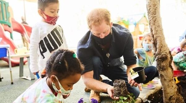 Prințul Harry a spus NU! Meghan s-a întors acasă