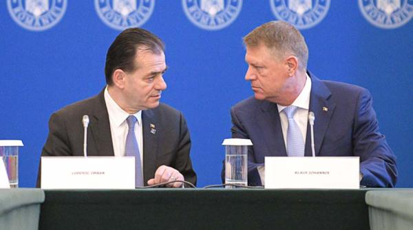 Iohannis și Orban, întâlnire de taină la Cotroceni