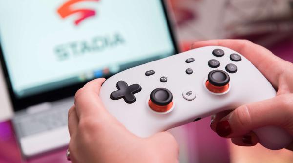 Platforma de jocuri Stadia, disponibilă și în România
