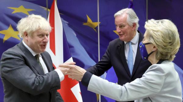 Boris Johnson, pesimist în privința negocierilor cu UE