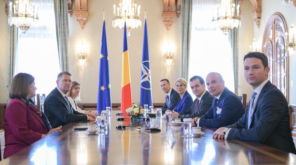 Consultări la Cotroceni cu partidele parlamentare pentru desemnarea viitorului premier