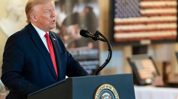 Trump NU este programat pentru VACCINUL anti-COVID-19