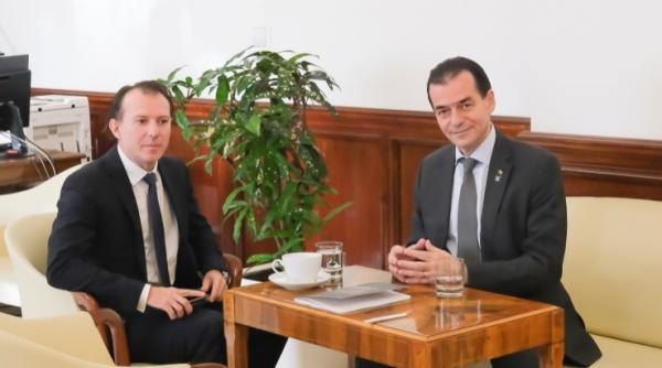 Troc în PNL, șefia Senatului pentru postul de premier. Cîțu se ține tare