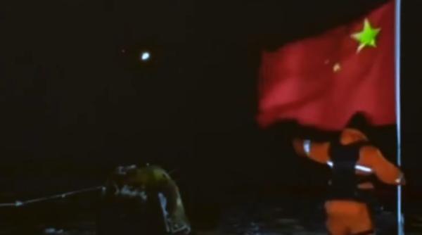 China împarte cu alte STATE mostre colectate de pe LUNA (VIDEO)