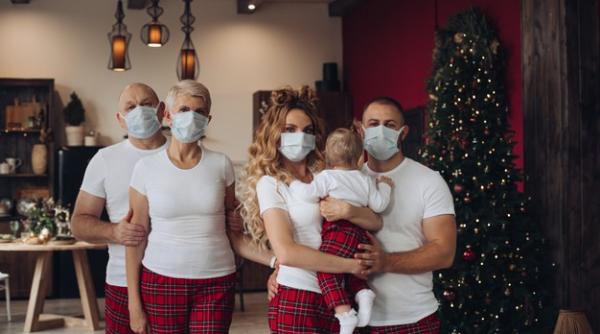 Recomandările OMS pentru sărbătorile de Crăciun și Anul Nou