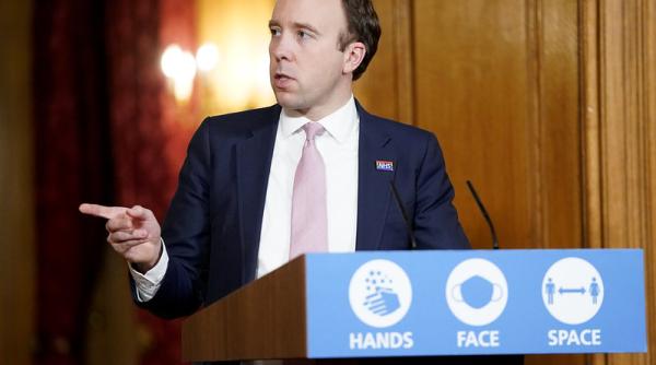 COVID-19. ALERTĂ în Marea Britanie. Noua tulpină, ”scăpată de sub control”