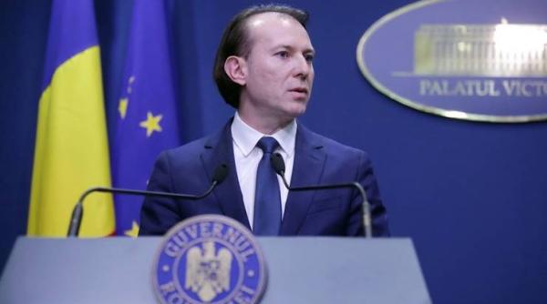 Klaus Iohannis l-a desemnat pe Florin Cîțu pentru funcția de premier