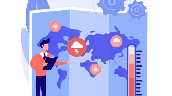 Meteorologi: Decembrie 2020 se încadrează în categoria RECORDURILOR