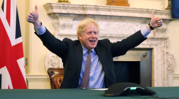 Boris Johnson: Marea Britanie a reușit aproape IMPOSIBILUL VIDEO