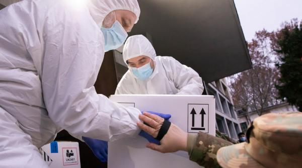 Programul livărilor de noi vaccinuri pentru România