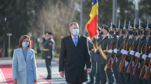 Ce promisiuni a făcut Klaus Iohannis la Chișinău