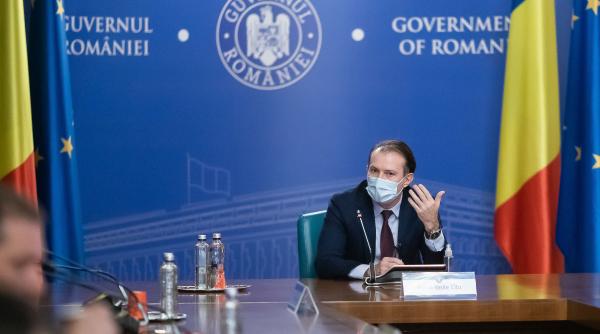 Ședință de Guvern pentru aprobarea bugetului pe 2021