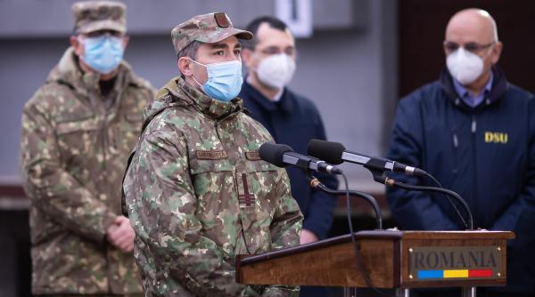 Valeriu Gheorghiţă: De mâine se vor efectua 20.000 de vaccinări pe zi