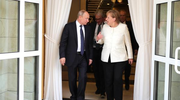 Vladimir Putin a făcut o ÎNȚELEGERE cu Angela Merkel