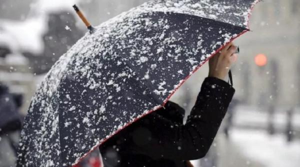 ANM: Vremea va fi ÎNCHISĂ la Bucureşti, strat de ZĂPADĂ de 7 cm