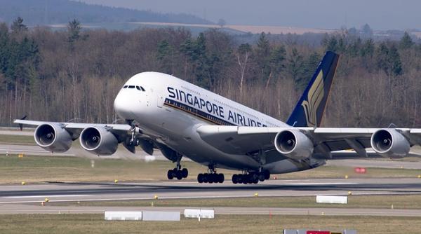 Cipul fermecat în varianta Singapore Airlines