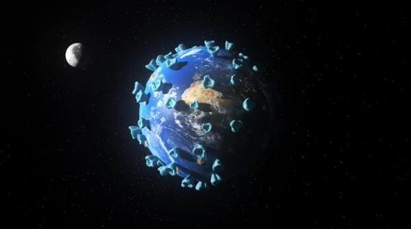 Numărul cazurilor de COVID-19 în întreaga LUME