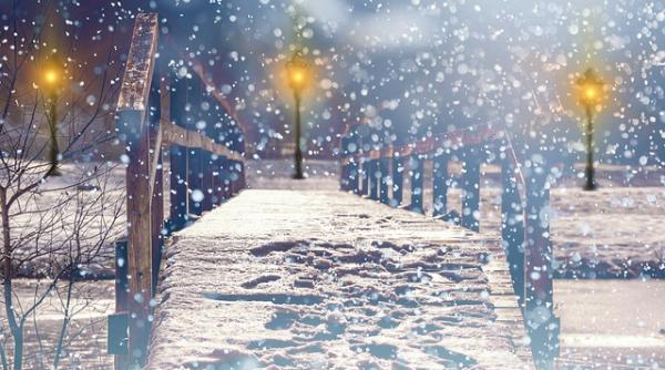 Avertizare ANM. Va ninge ABUNDENT! Cod Galben