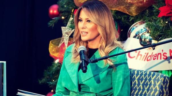 Melania Trump a aflat de pe Twitter. Nimeni nu i-a spus NIMIC