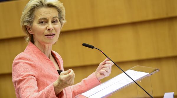 Ursula von der Leyen: Statele Unite s-au întors! UE şi SUA sunt parteneri naturali