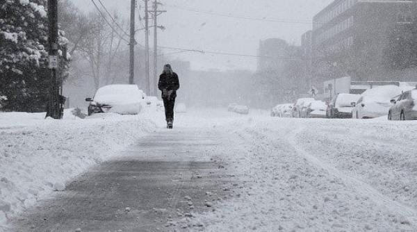 Avertizare ANM. Ceațâ densă și ghețuș