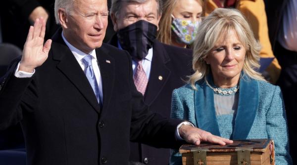 Ceremonia de investitură în SUA. Ce au văzut americanii la televizor VIDEO