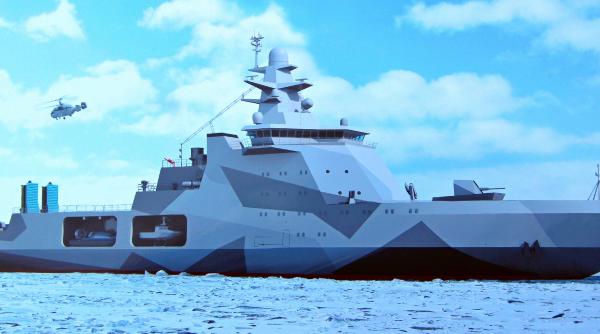 HIDOASĂ. Este cea mai urâtă navă de război a Rusiei VIDEO