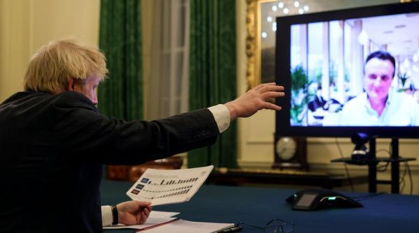 COVID-19. Marea Britanie, ÎNGROZITĂ! Premierul: Îmi asum RESPONSABILITATEA