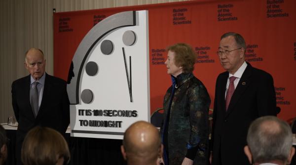 Ceasul APOCALIPSEI. Mai sunt doar 100 de SECUNDE până la FINAL