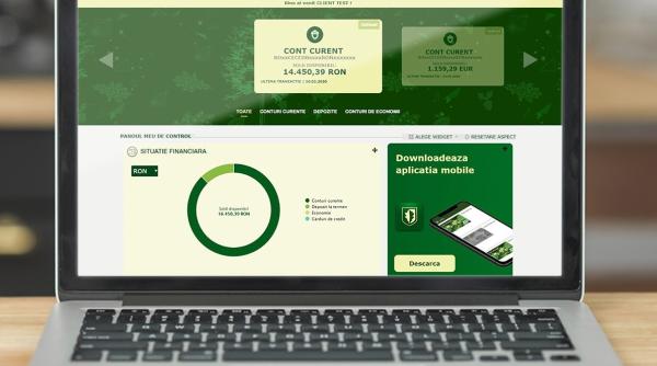 CEC Bank a lansat CREDITUL DE NEVOI PERSONALE 100% ONLINE