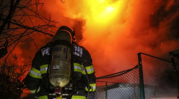 Incendiu Matei Balș. Încă un pacient a decedat