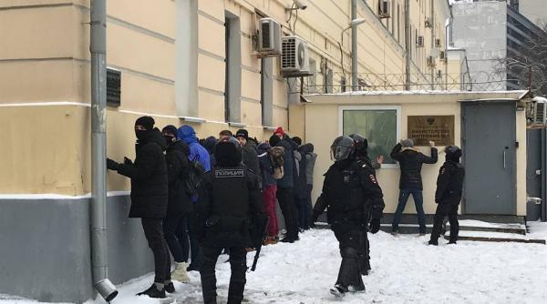 Noi proteste pro-Navalnîi în Rusia. Peste 500 de oameni, arestați VIDEO LIVE