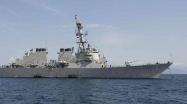 Video cu șicanele rușilor în Marea Neagră. Rusia a trimis un avion direct lângă nava USS Donald Cook