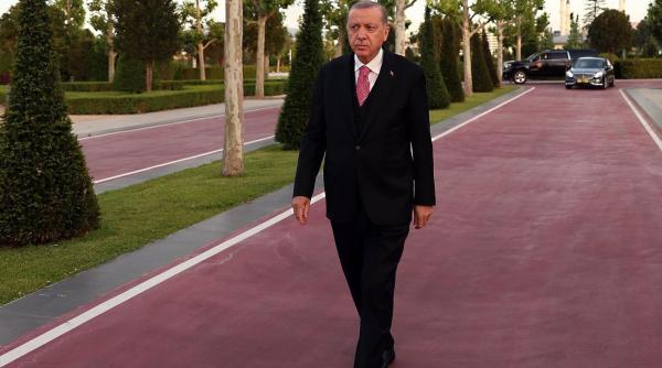ANUNȚ IMPORTANT făcut de Erdogan. Turcia ajunge LUNĂ