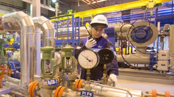 Gazprom a ÎNCHIS robinetul la conducta de gaze. Nu mai livrează 