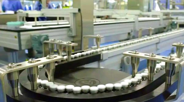 Pfizer înjumătățește timpul de fabricația a vaccinului