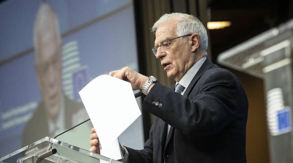 Borrell, pus la zid de Parlamentul UE. Cui folosesc certurile de la Bruxelles