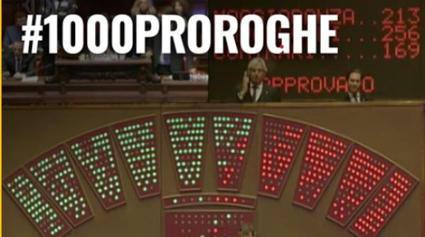 Italia. Mișcarea ”5 stele” va decide online dacă votează Guvernul