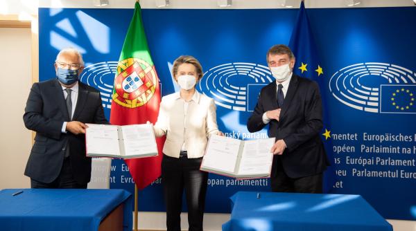 672 de miliarde pentru relansarea economică a UE. Mecanismul de redresare şi rezilienţă a fost aprobat