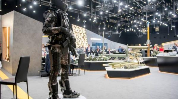 Rușii au dezvoltat armura care transformă soldații în superoameni