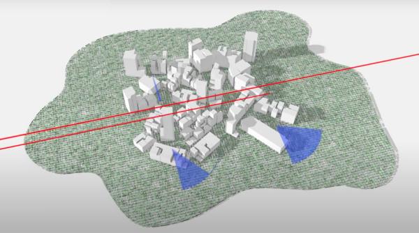 Arabia Saudită va avea un ALTFEL DE ORAȘ. Pare absolut BIZAR VIDEO