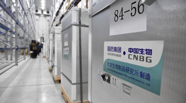 Ungaria a primit primul transport de vaccin din China