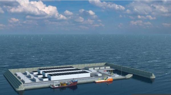 Prima „insulă energetică” din lume, construită în Marea Nordului