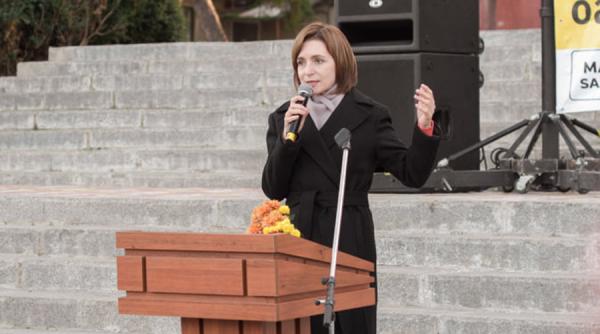 Maia Sandu îi retrage lui Vlad Plahotniuc "Ordinul Republicii'