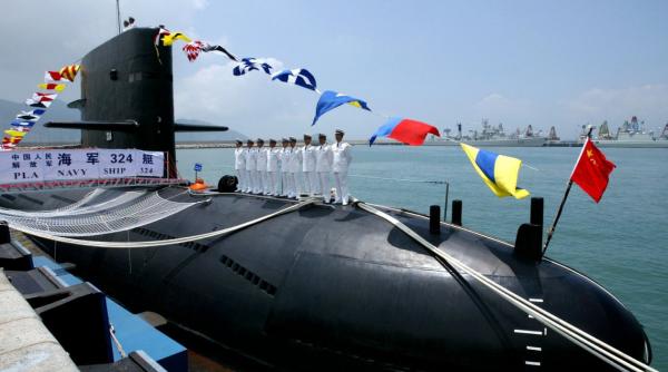 China încinge spiritele cu cel mai periculos submarin