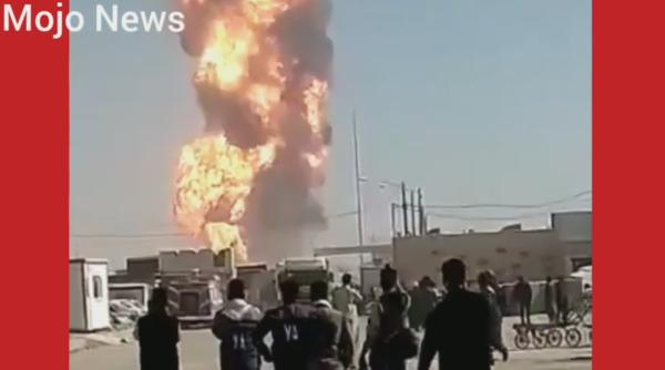 Imaginile apocalipsei după explozia din Afganistan. Sute de camioane carbonizate