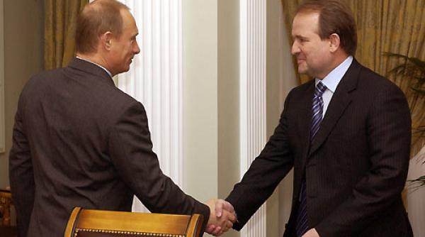 Mogul ucrainean, sancționat din cauza nașului Putin