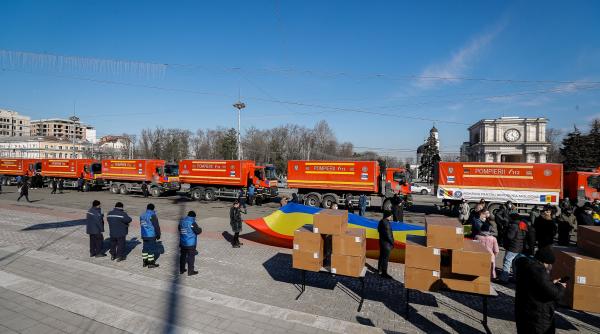 Președinta Comisiei Europene: 'Mulțumesc România''. Peste 2,3 milioane de euro pentru Republica Moldova