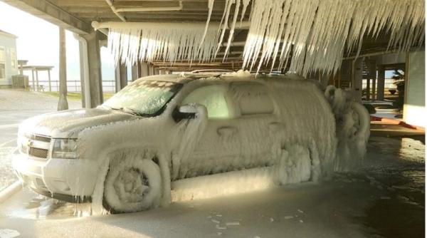 Marele îngheț texan explodează facturile la curent